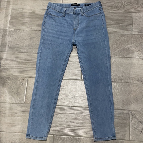Judy Blue Mid Rise Skinny Fit Pull On Jeans, Size 13/31 - Picture 4 of 9
